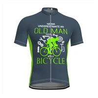 mens short sleeve cycling jersey summer polyester blue multicolo bike jersey top mountain bike mtb road bike cycling quick dry