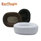 EarTlogis Сменные амбушюры для Edifier W828NB W845NB, запасные части для наушников и гарнитуры, чехлы для ушей, Подушка-подушка, 