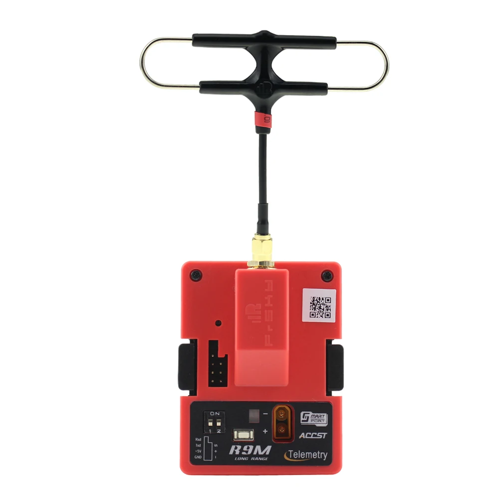Радиочастотный модуль доступа R9M 2019 с приемником R9SX OTA 16-канальный большого