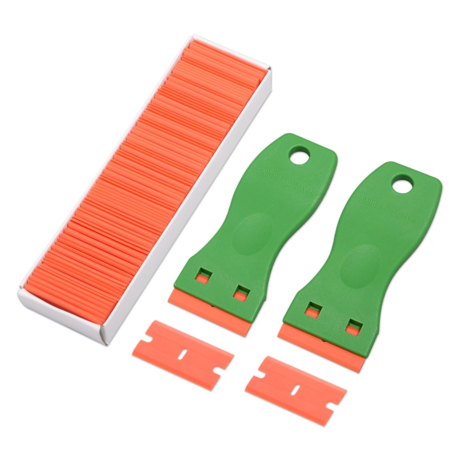 Виниловая пленка FOSHIO для автомобилей 2 шт. инструменты из углеродного волокна