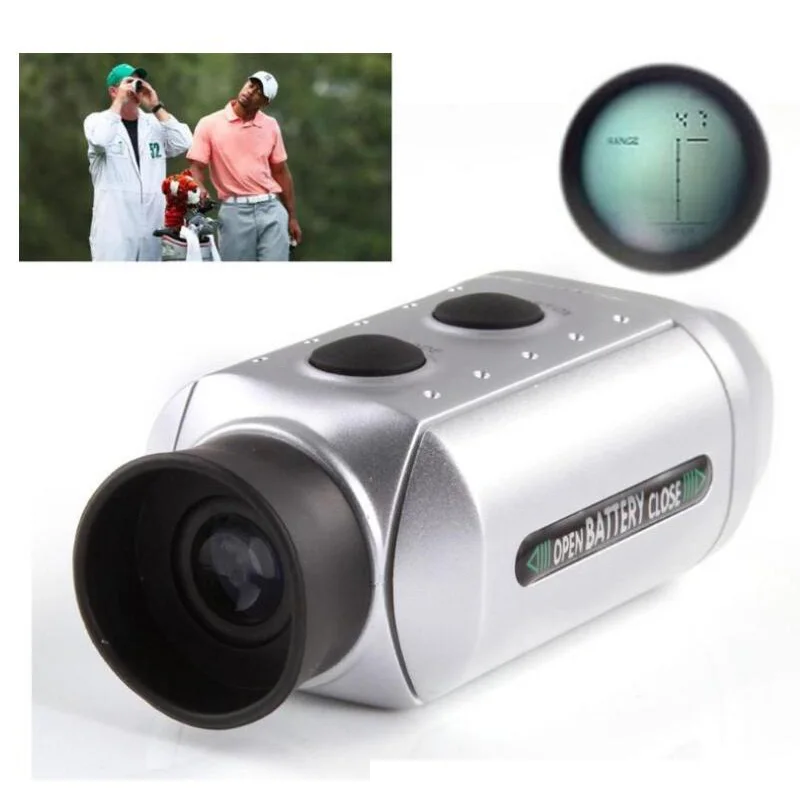 Дальномер для гольфа 7X18 электронный дальномер однотрубный шариковый зеркальный