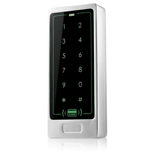 2021 waterproof keypad rfid access control system touch screen keyboard for home security alarm system free global shipping