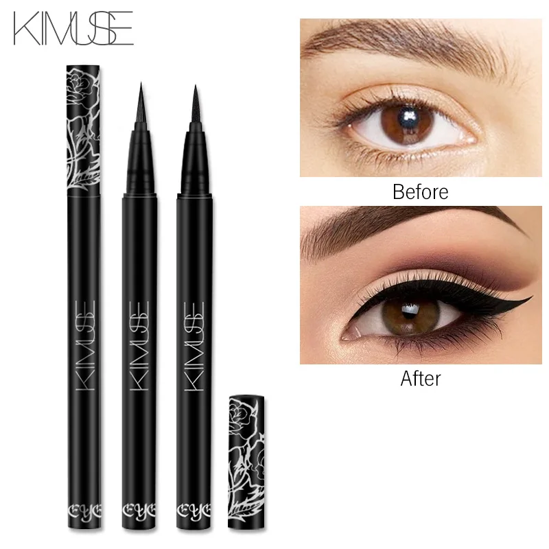 Kimuse Miao Color Douyin Стиль Знаменитостей жидкая подводка для глаз Водостойкая Подводка