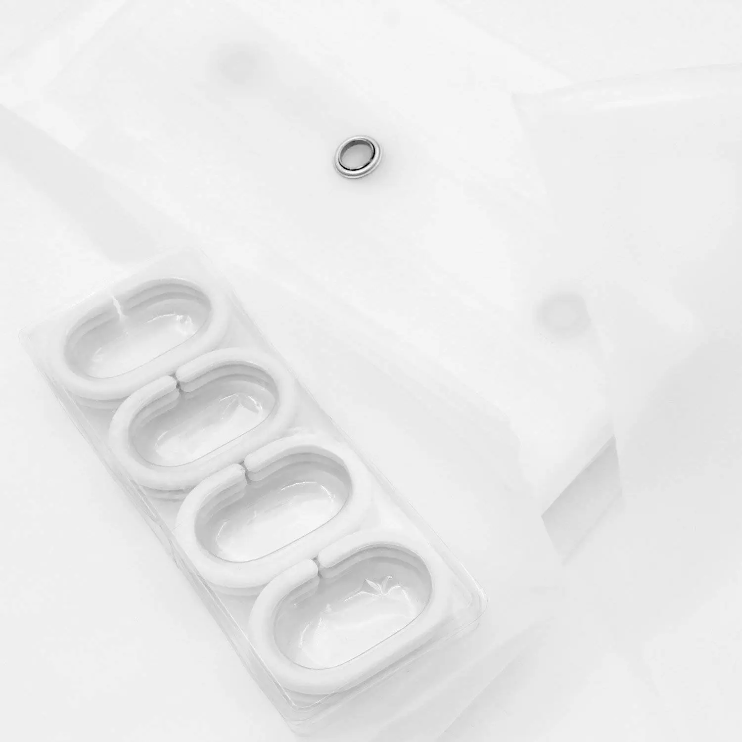 Забавная занавеска для душа в виде попугаев цветов джунглей тропических пальм