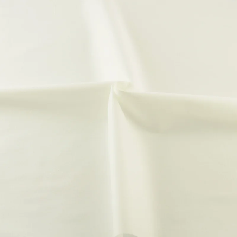 Cotton Fabric Cream White Bedding Decoration Clothing Patchwork Home Textile Quilting Sewing Cloth Crafts Teramila Fabrics|cotton fabric|sewing