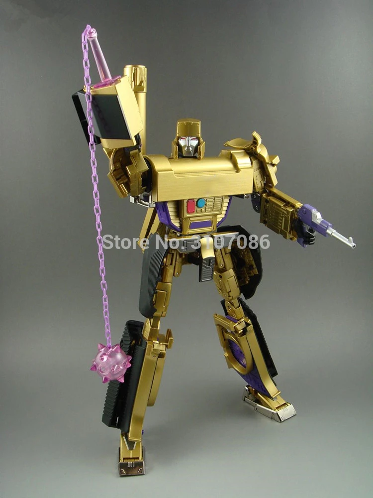 TKR G1 Galvatron трансформер MP05 фотошедевр KO коллекция ограниченная Золотая версия