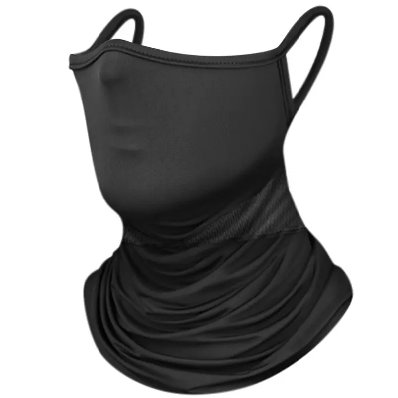 Маска для верховой езды дышащая летняя спортивная маска шарф Шелковый Тюрбан