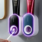 Автоматический Дозатор зубной пасты, настенный держатель для зубной пасты