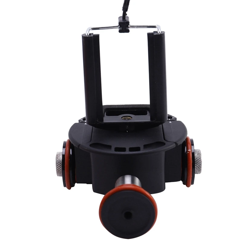 

Camera Video Track Dolly Motorized Electric Slider Motor Dolly Truck with Dual Handle Grip Gimbal Hold Arm