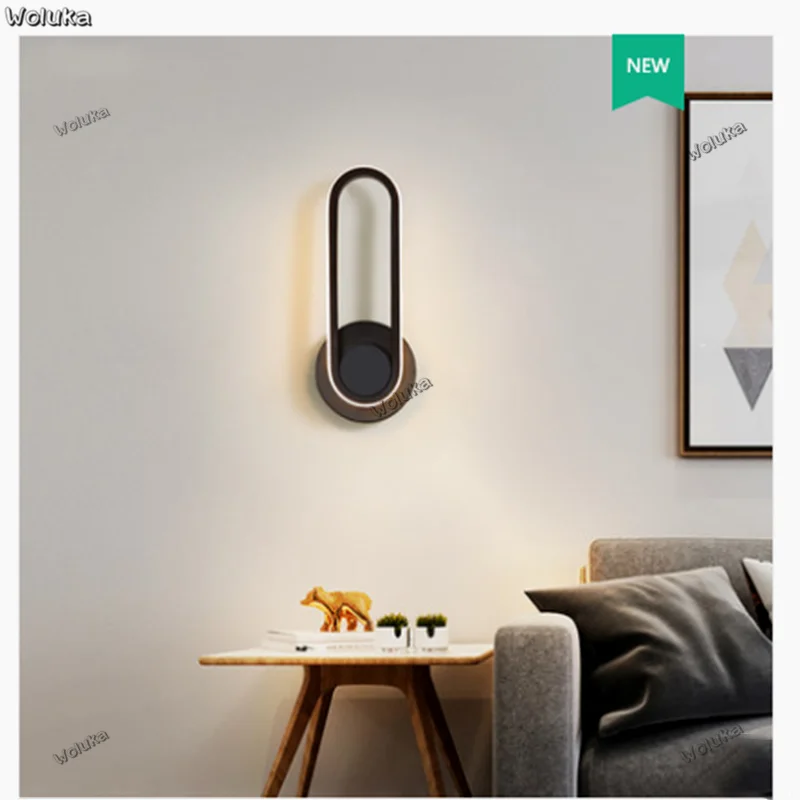 Настенная лампа прикроватная для спальни Коридорная прихожая гостиная задний