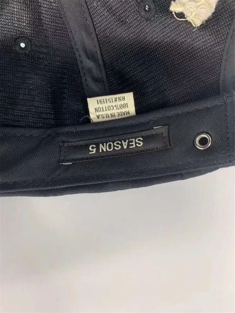 

Calabasas Season 5 Baseball Caps 1:1 high quality Embroidery Caps