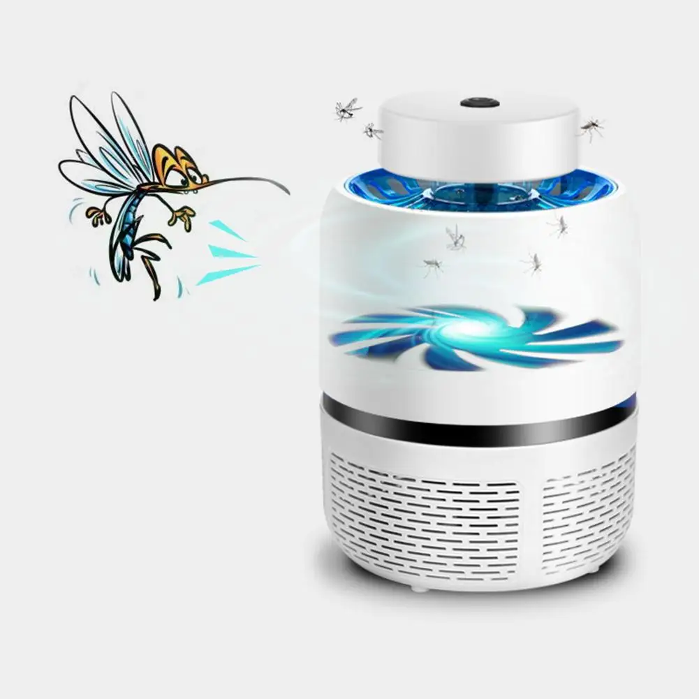 Электрическая светодиодсветодиодный фотокаталитическая ловушка для комаров