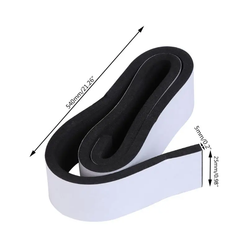 

1pc Rubber Bumper Guard Black Pad for irobot 400 500 600 700 Series P9YD