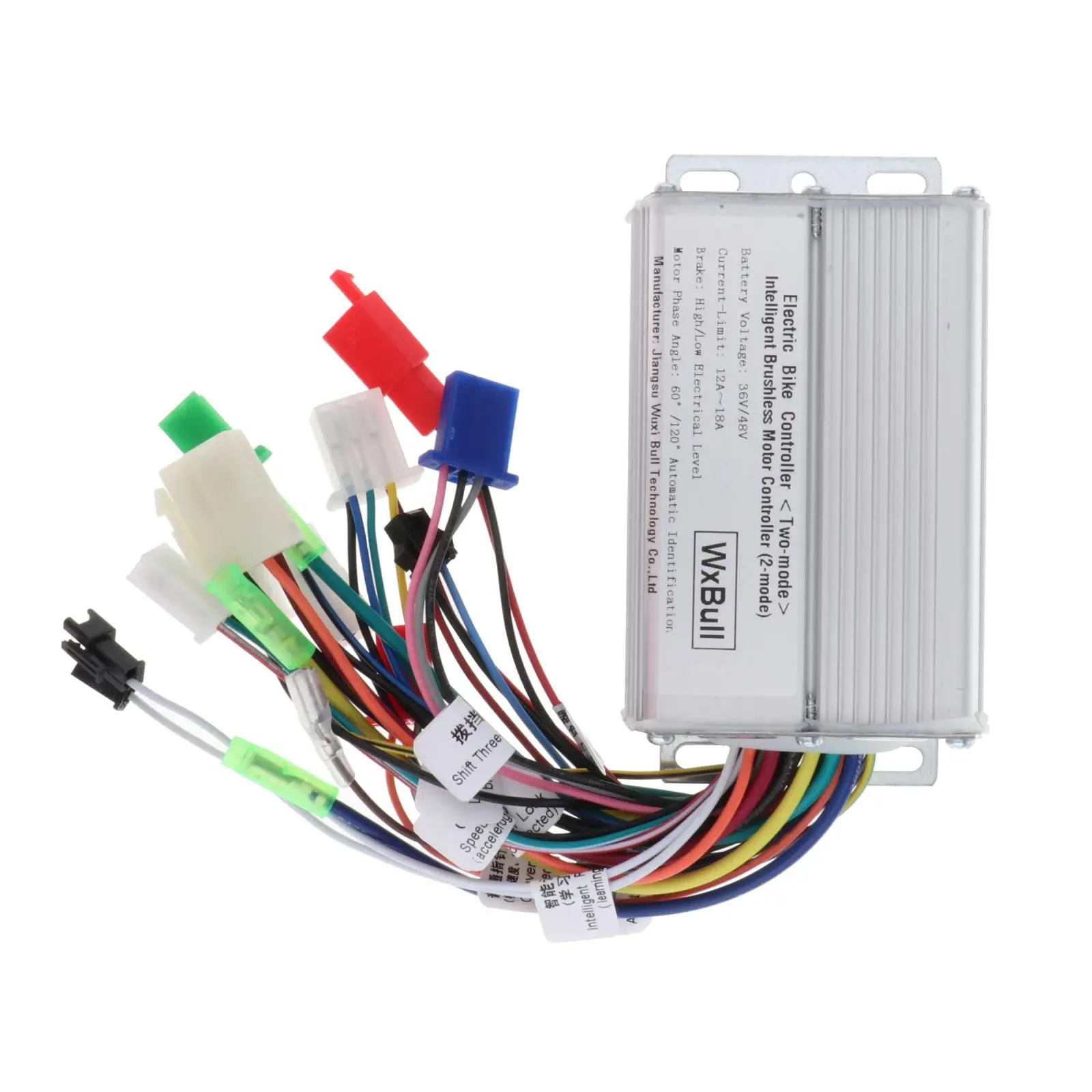

E-велосипеда бесщеточный мотор Управление; 24V/36V/48V Скорость дроссельной заслонки Управление блок