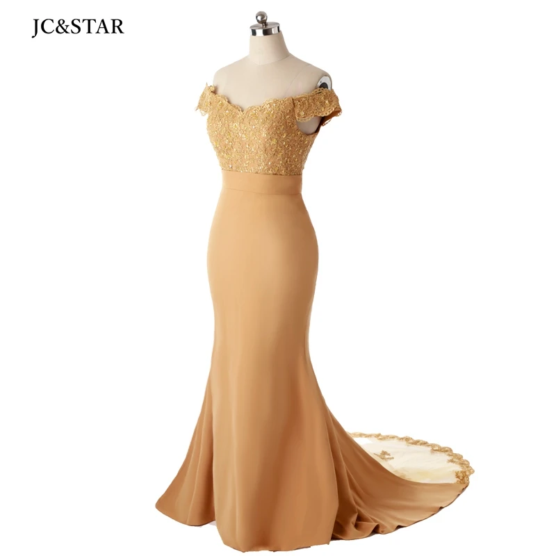 Длинное атласное вечерние русалки с V-образным вырезом открытыми плечами и