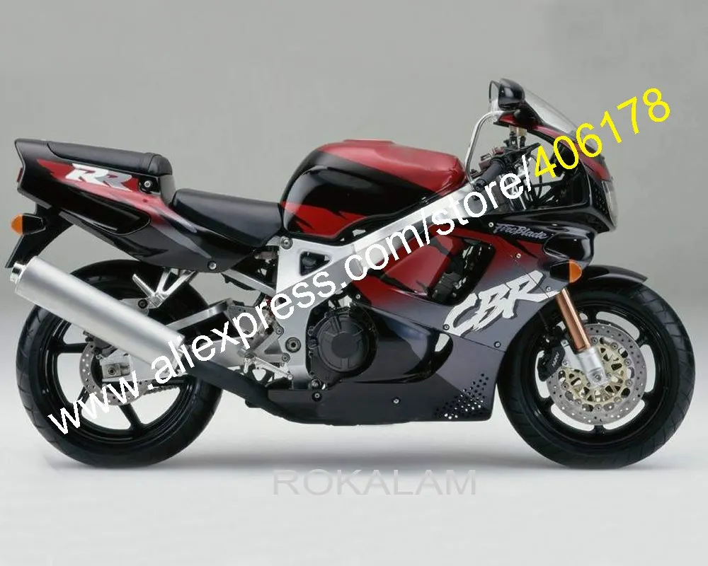 

94 95 CBR900RR 1994 1995 Fairing Kits For Honda CBR 900RR 893 1994 1995 Red Gray Motorcycle Fairings