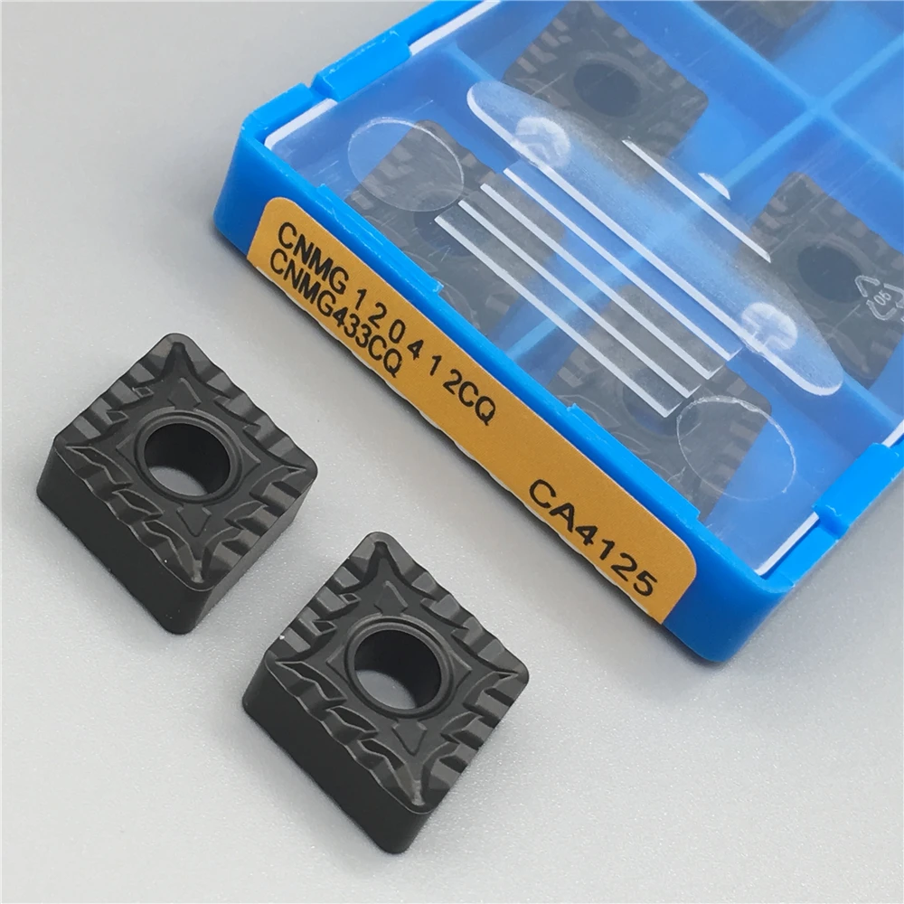 10 шт. CNMG120412 CQ CA4125 Kyocera высокое качество CNMG 120412 твердосплавные вставки токарные