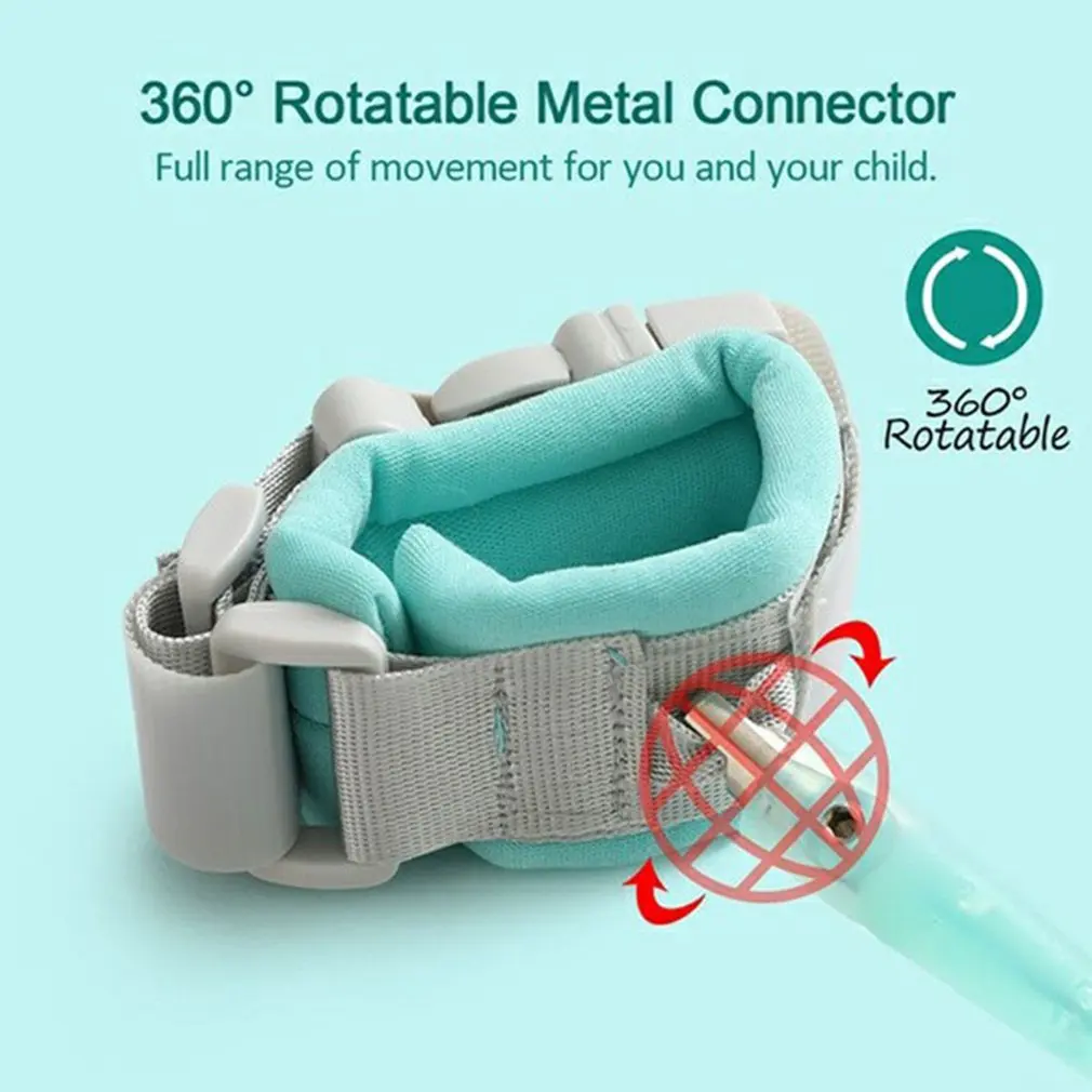 

Children Anti Lost Safety Wrist Link Leash Anti-lost Link Walking Harness Wristbands Wrist Strap With Lock