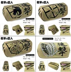 Холщовый чехол для карандашей атака на Титанов