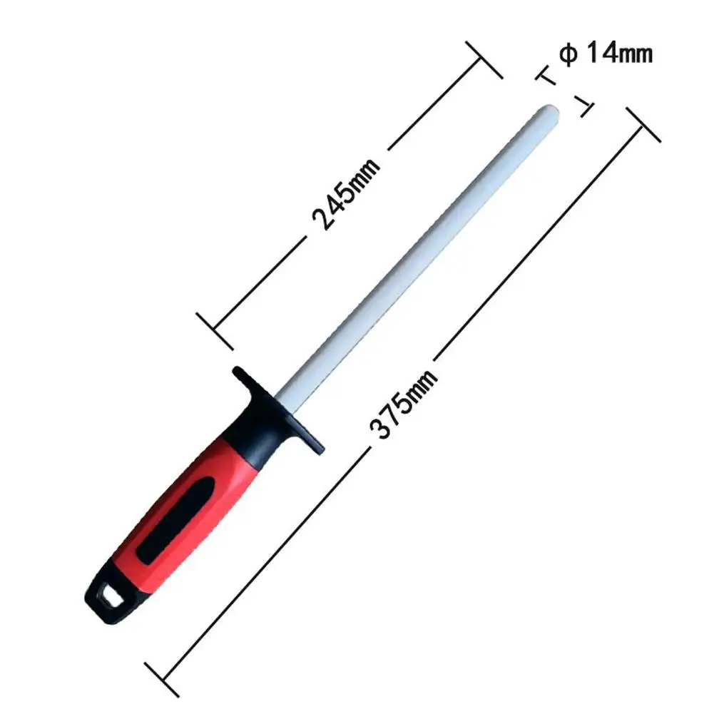

New 10IN Diamond Ceramic Sharpening Bar 400/1000 Mesh Cutter Sharpeners Kitchen Scissors Razors knife