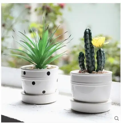 

Simulation green plants living room decoration creative succulent small potted decorations green plants fake flowers