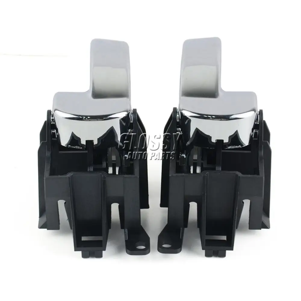 AP02 внутренняя дверная ручка передняя левая + правая сторона для NISSAN NAVARA PATHFINDER