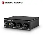 Douk Audio Q3 HiFi USB DAC Mini цифро-аналоговый преобразователь CoaxOpt усилитель для наушников высокие басы