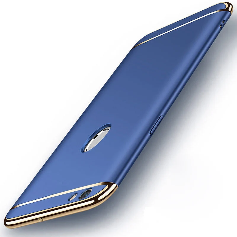 UPaitou Case For OPPO F5 Luxury 3in1 Hard PC Back Cove for Full Cover Shell |