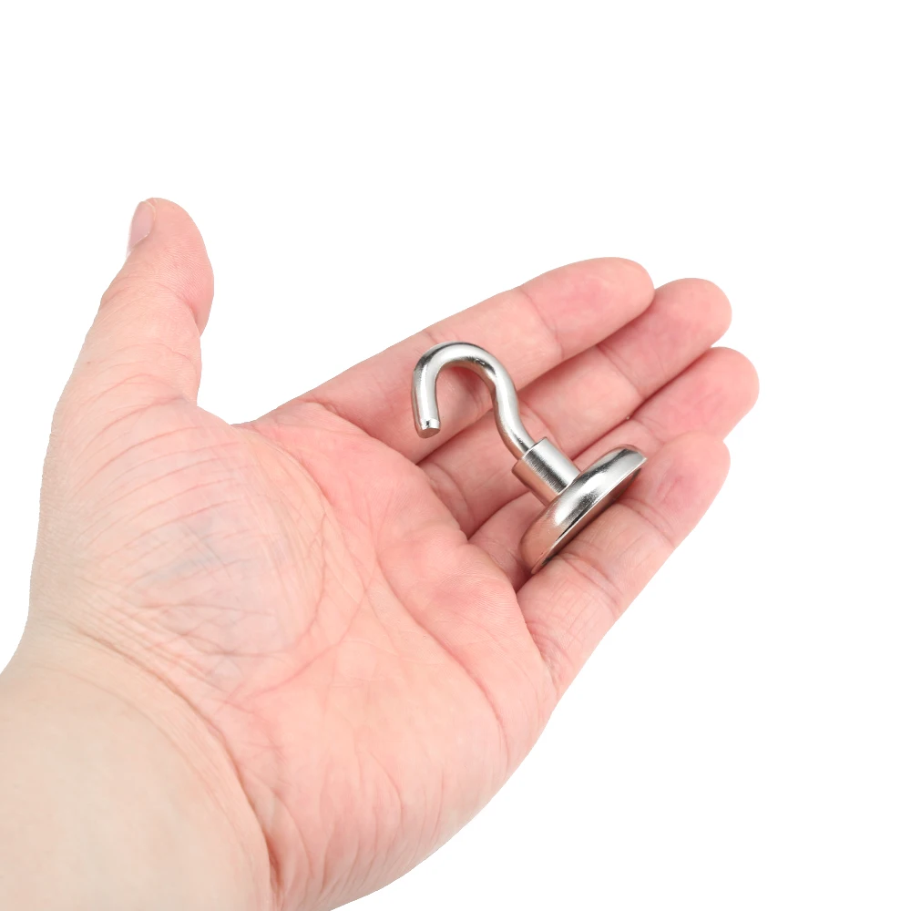 6 шт. Магнитные Крючки мощный для высоких нагрузок Неодимовый магнитный