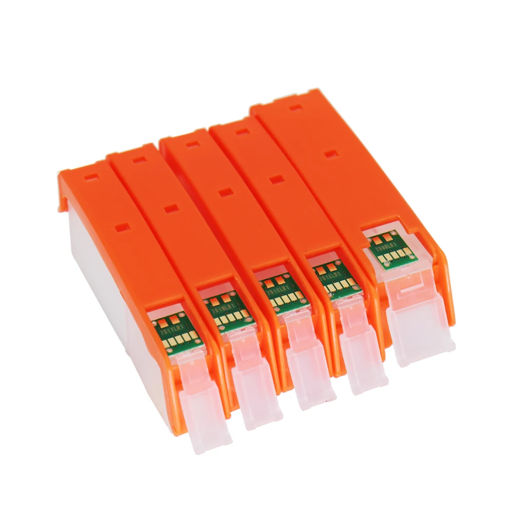 PGI 550 CLI 551 многоразовый чернильный картридж с ARC чипами для Canon PIXMA IP7250 MG 6350 5450 MX925 MX725