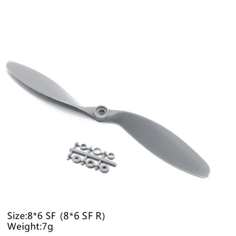 2PCS Electric Propeller SF 7x3.8/7x5/8x3.8/8x6/9x4.7/9x6/10x3.8 7-10inch CW/CCW Reduction Props For F550/450/S500/S550 FPV | Игрушки и