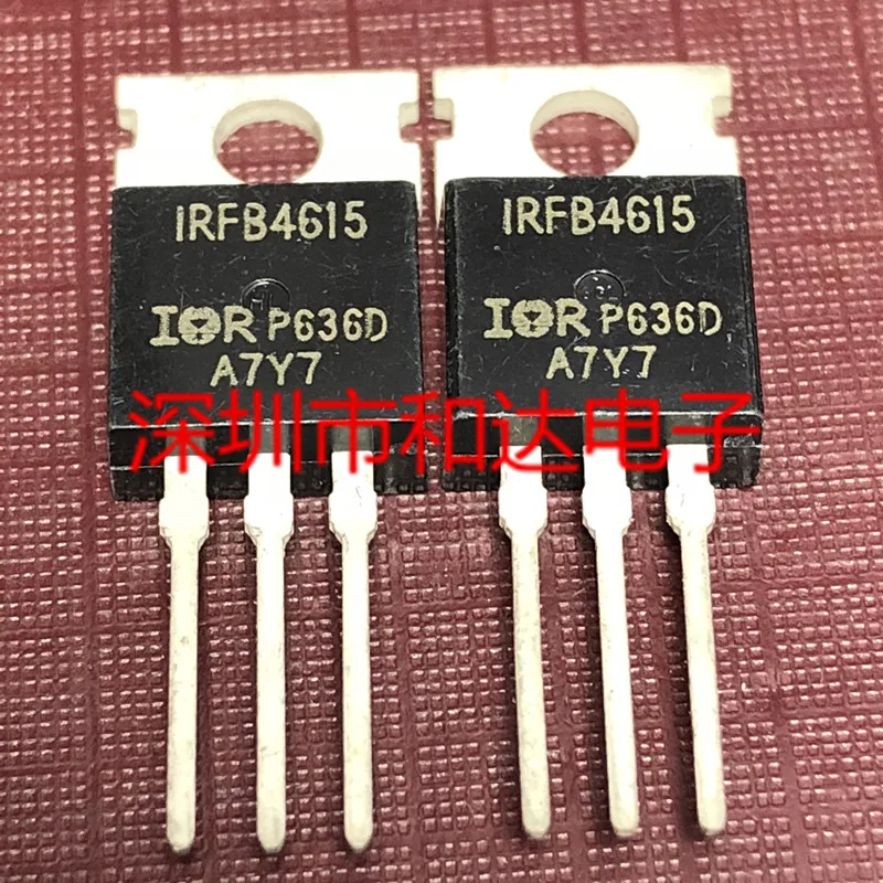 

5pcs IRFB4615 TO-220 150V 35A