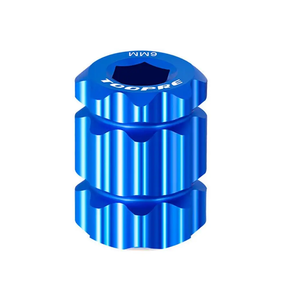 

Practical Bike Cycling Crank Wheel Extrator Bottom Bracket MTB Road Bicycle Repair Tool 6mm Wrench for XT R Series Cranks