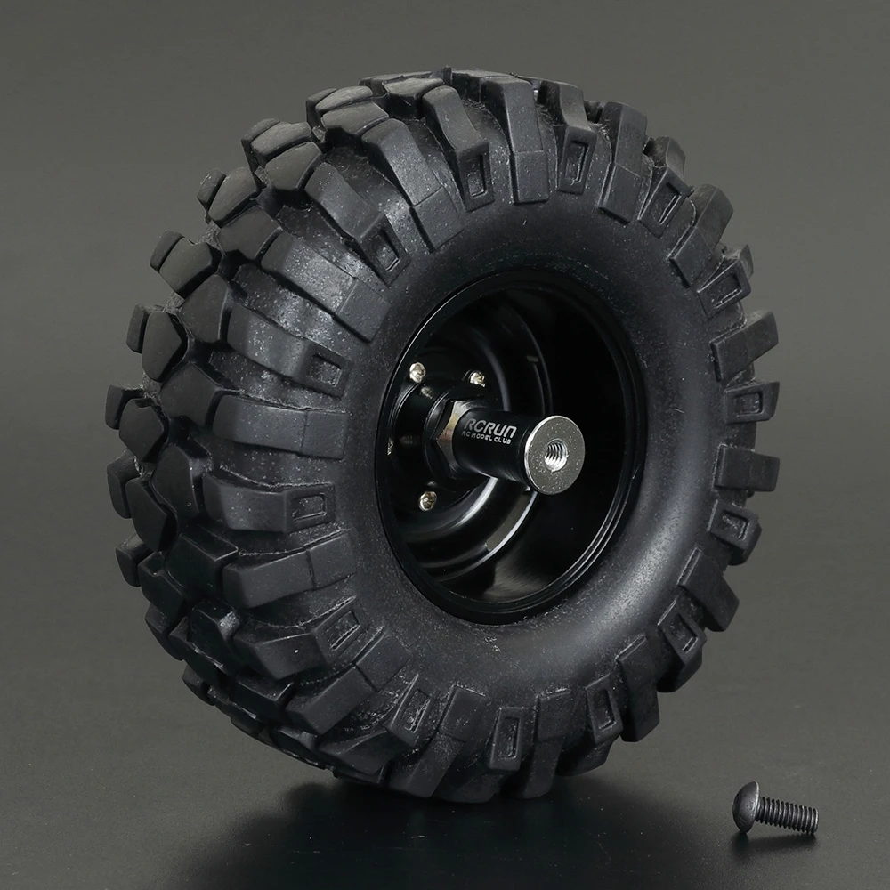 Металлический держатель для запасного колеса RCRUN 12 мм шестигранное стандартное