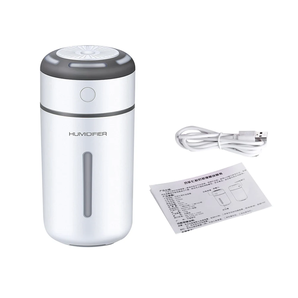 

Small car sprayer Ultrasonic Air Humidifier 230ml Humidify cup Office Home Car USB Charging auto Interior In-car air purifier