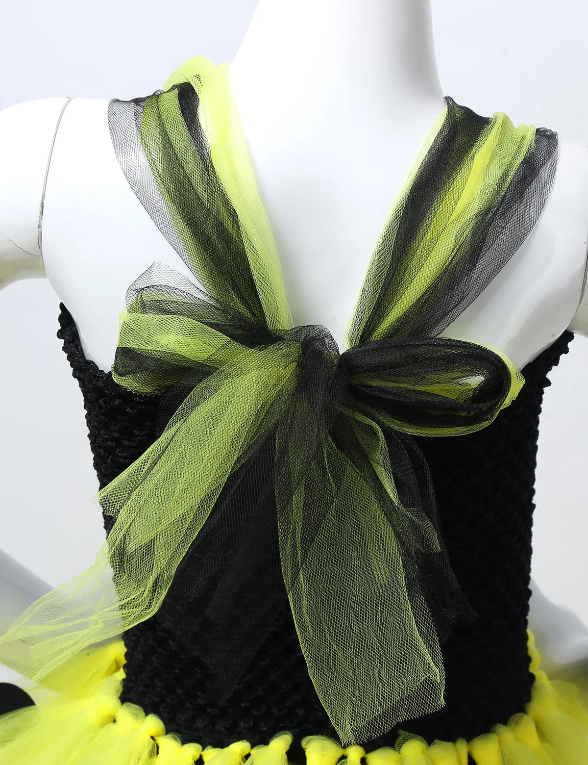 Платье пачка для девочек Vestido Infantil пышное Тюлевое платье с крыльями бабочки на