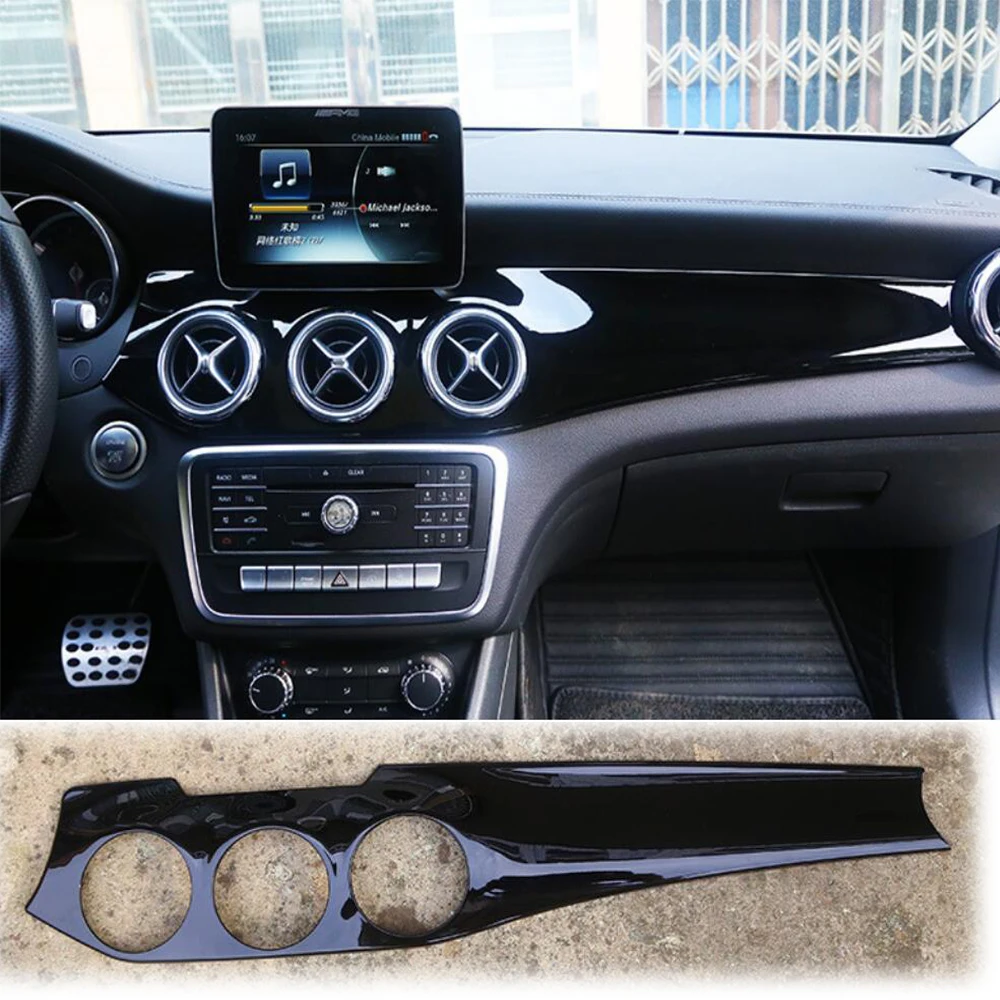 

ABS консоль приборной панели для 2013-2017 Mercedes-Benz GLA CLA автомобильные аксессуары
