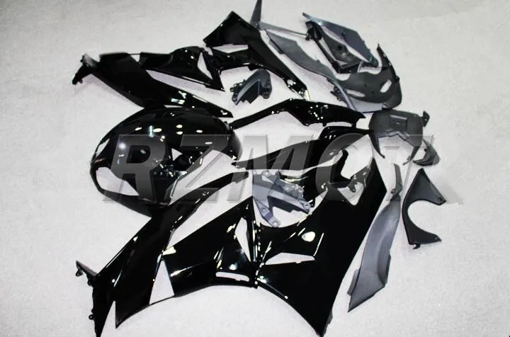 

Injection New ABS Fairings Kit Fit for kawasaki Ninja ZX-6R 636 2009 2010 2011 2012 6R 09 10 11 12 Bodywork set Glossy black