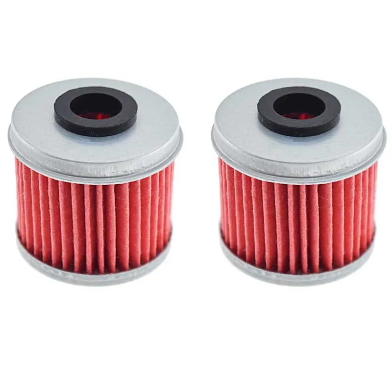 Масляный фильтр для мотоцикла HONDA CRF150 CRF150F CRF150R CRF250R CRF250X CRF450R CRF450X 2004-2016 2 шт. |