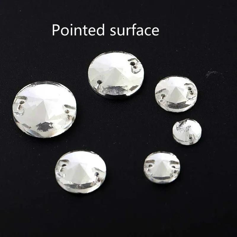 ZOTOONE Стразы сделай сам супер блестящие стеклянные стразы с плоской задней