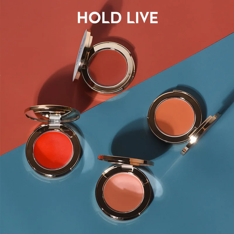 

Satin Soft Matte Cream Blush Nude Makeup Natural Brighten Look Mousse Rouge