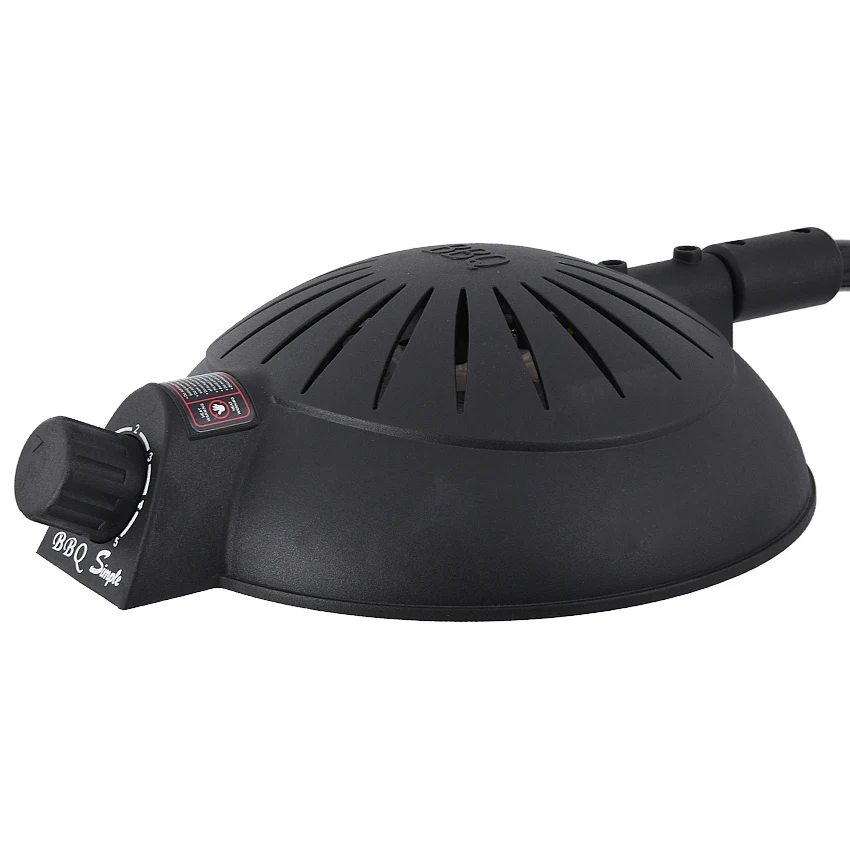 Бытовые инфракрасные Электрический гриль Портативный непригорающий бездымный