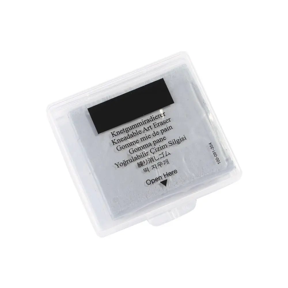 1 шт. пластичная резинка мягкий ластик протрите пластилин для художественного