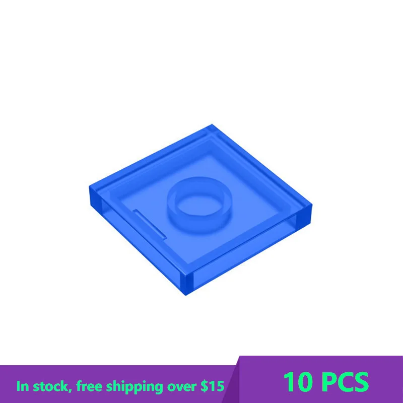 

20PSC 2x2 Bricks MOC Compatible Assembles Particles 3068 2x2 For Building Blocks Parts DIY Educational Parts Toys