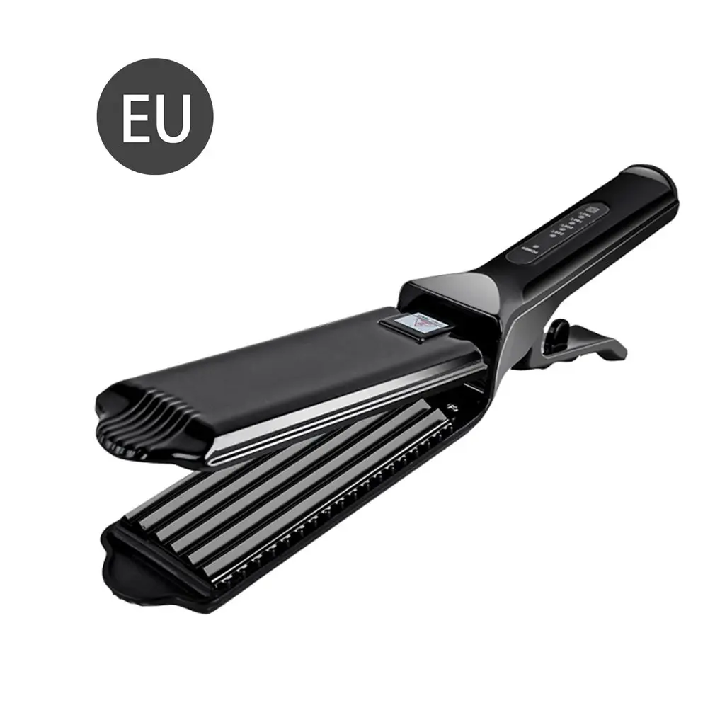 

Professional Hair Crimper Curling Iron Wand Ceramic Corrugated Wave Corn Irons Wave Curler Iron Electric Wave Plate Clip