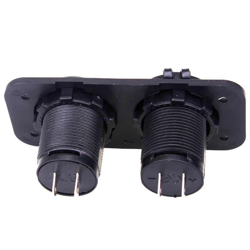 12V двойная USB розетка для автомобильного прикуривателя Разветвитель 12V зарядное устройство адаптер питания розетка Аксессуары Новое поступление
