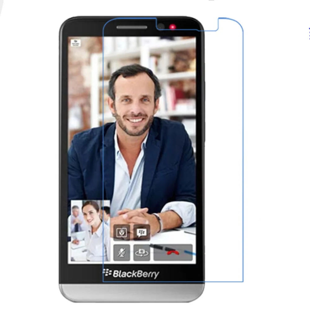 10 шт./лот матовый чехол для телефона Экран защитная плёнка НУА Вэй Blackberry BB Q30 ключ 2