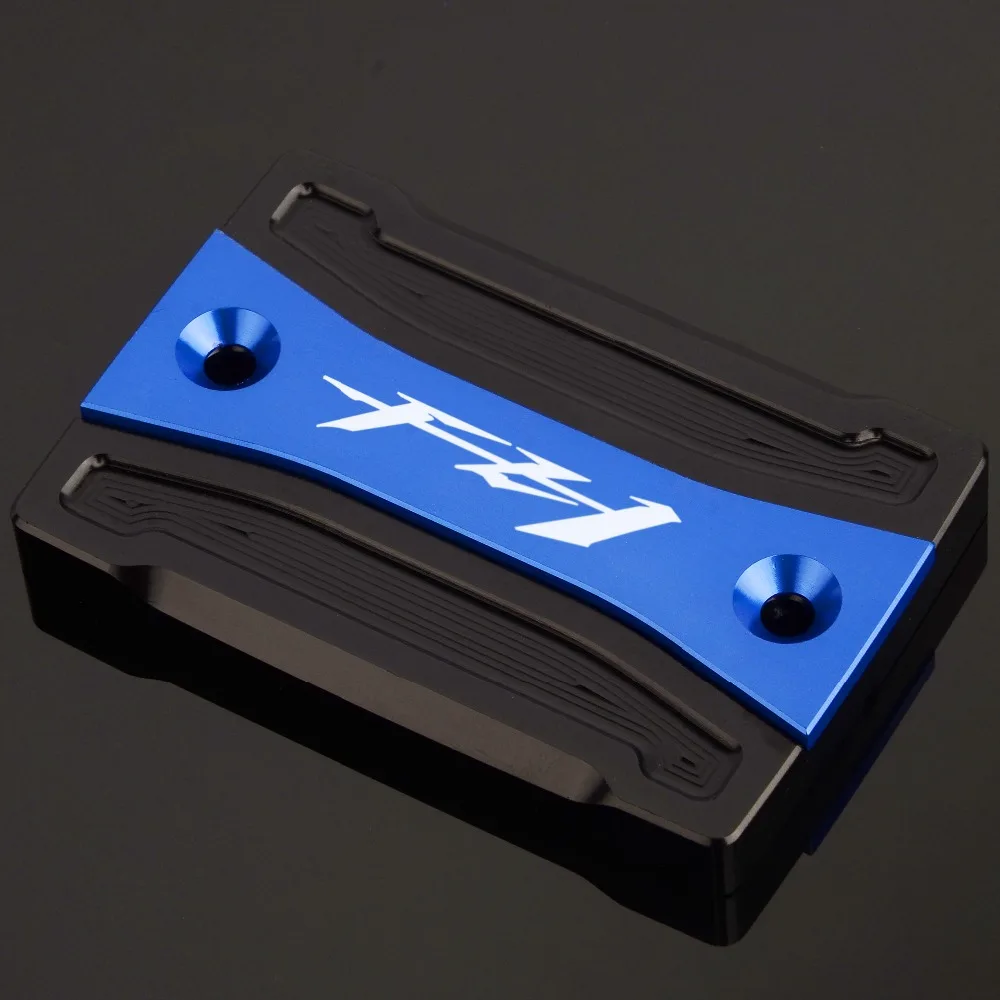 Лазерный логотип мотоцикла CNC алюминиевая передняя Тормозная жидкость Крышка