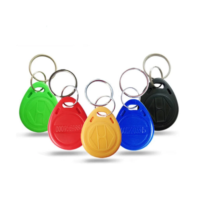 KinJoin 100 шт. Rfid метки 125 кГц бесконтактные RFID карты брелоки управление доступом