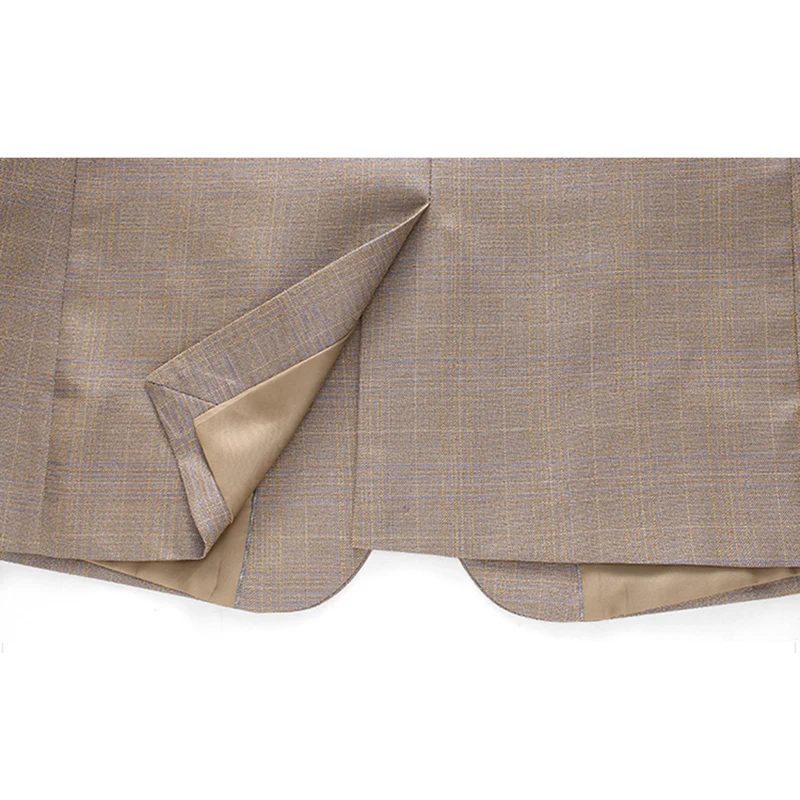 Мужской приталенный блейзер Shenrun модный пиджак для деловых встреч вечеринок